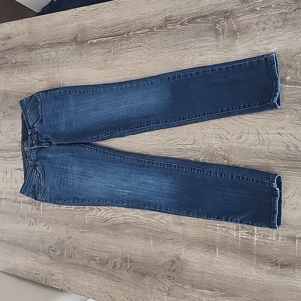Vintage Jessica Simpson Forever Cropped Skinny Jeans Size 28